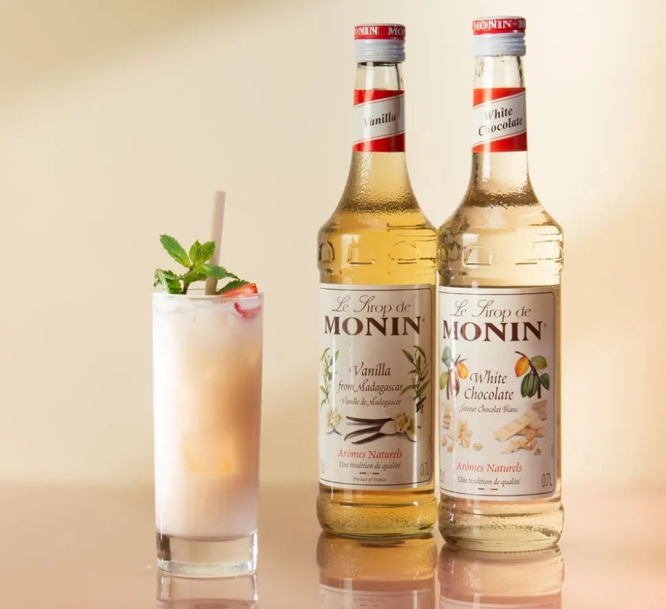 Monin White Chocolate Syrup