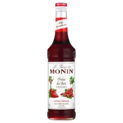 Monin Wild Strawberry Syrup