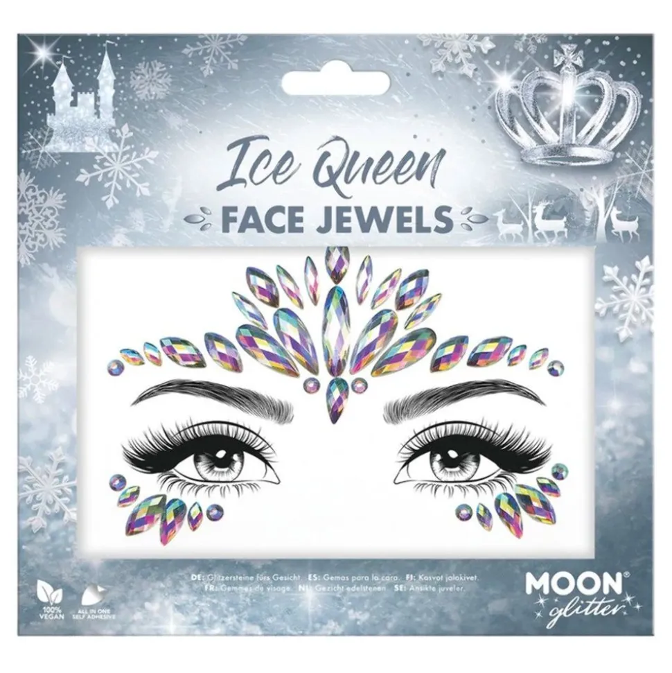 Moon Creations Face Jewels Ice Queen