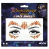 Moon Creations Face Jewels UV Neon Oransje