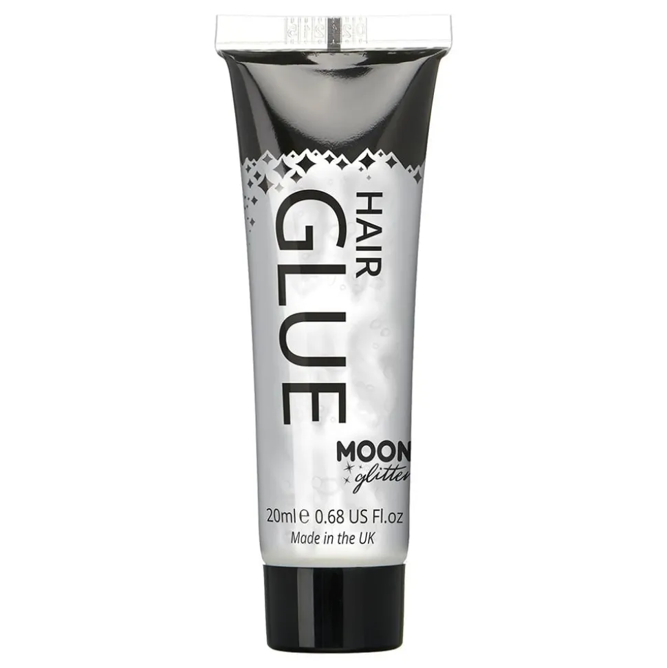 Moon Creations Glitter Hair Glue Clear