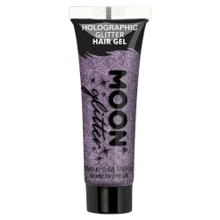 Moon Creations Holografisk Glitter Hårgelé