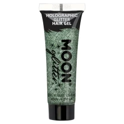 Moon Creations Holografisk Glitter Hårgelé