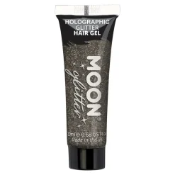 Moon Creations Holografisk Glitter Hårgelé