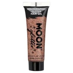 Moon Creations Holografisk Glitter Hårgelé