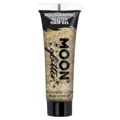 Moon Creations Holografisk Glitter Hårgelé