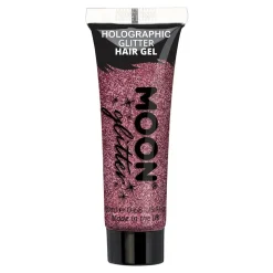 Moon Creations Holografisk Glitter Hårgelé
