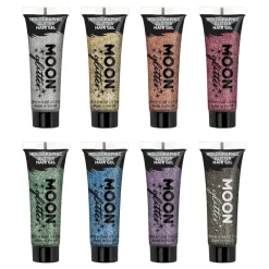 Moon Creations Holografisk Glitter Hårgelé