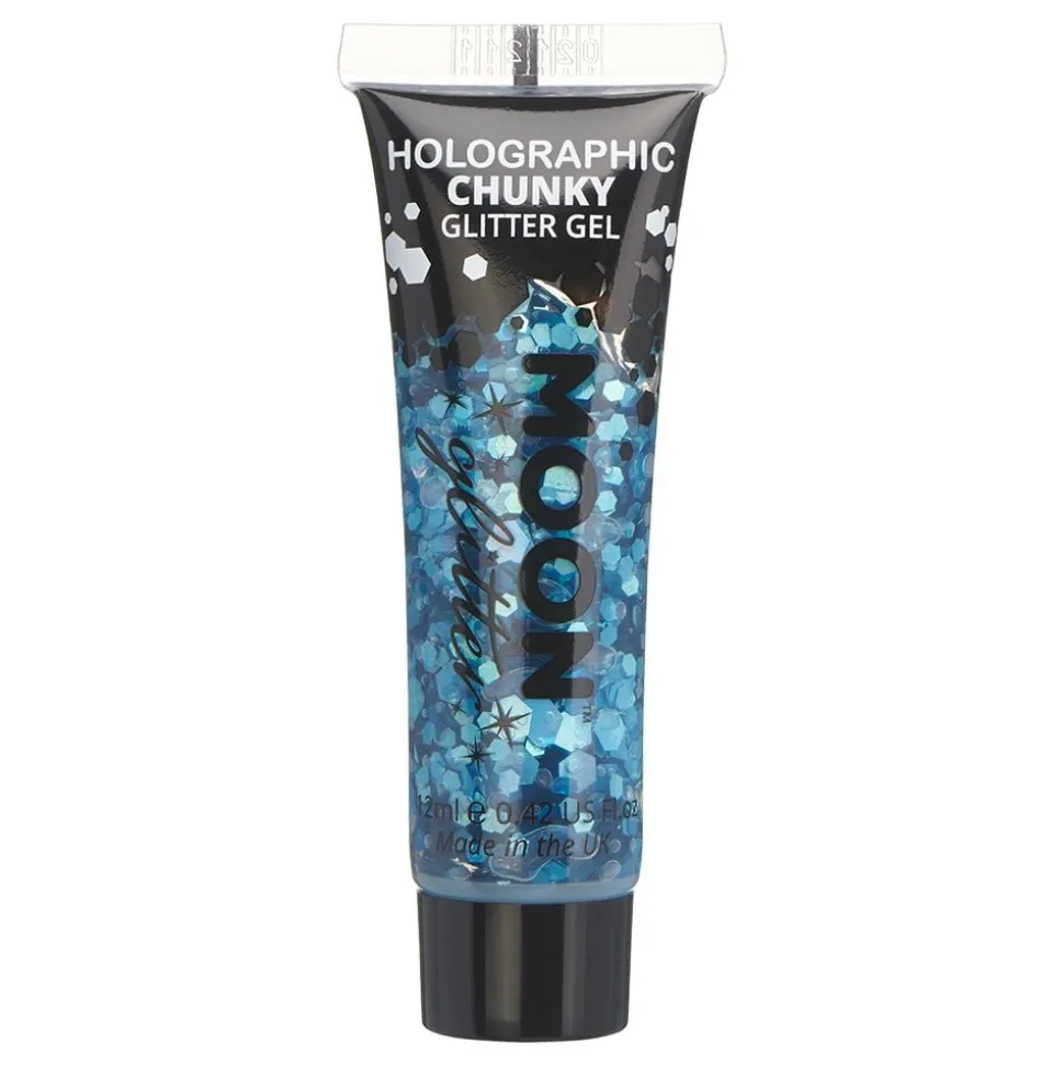 Moon Creations Holographic Chunky Glitter Gel