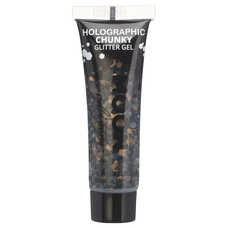 Moon Creations Holographic Chunky Glitter Gel