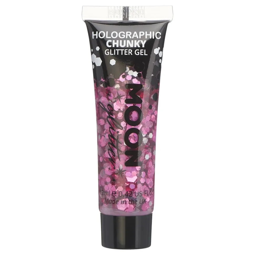 Moon Creations Holographic Chunky Glitter Gel