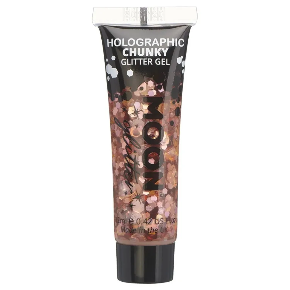 Moon Creations Holographic Chunky Glitter Gel