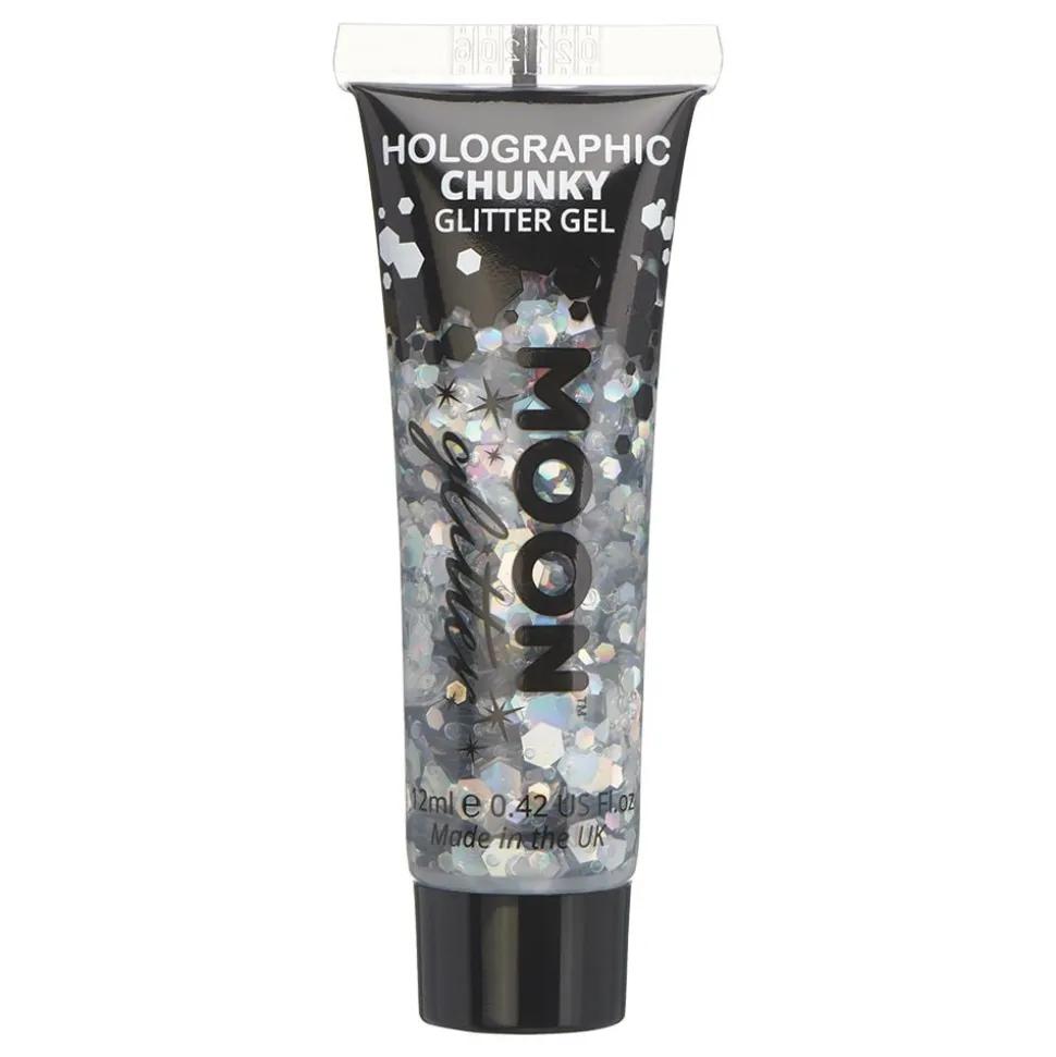Moon Creations Holographic Chunky Glitter Gel