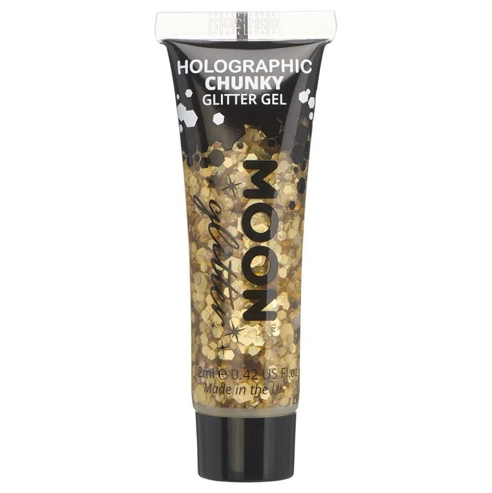 Moon Creations Holographic Chunky Glitter Gel
