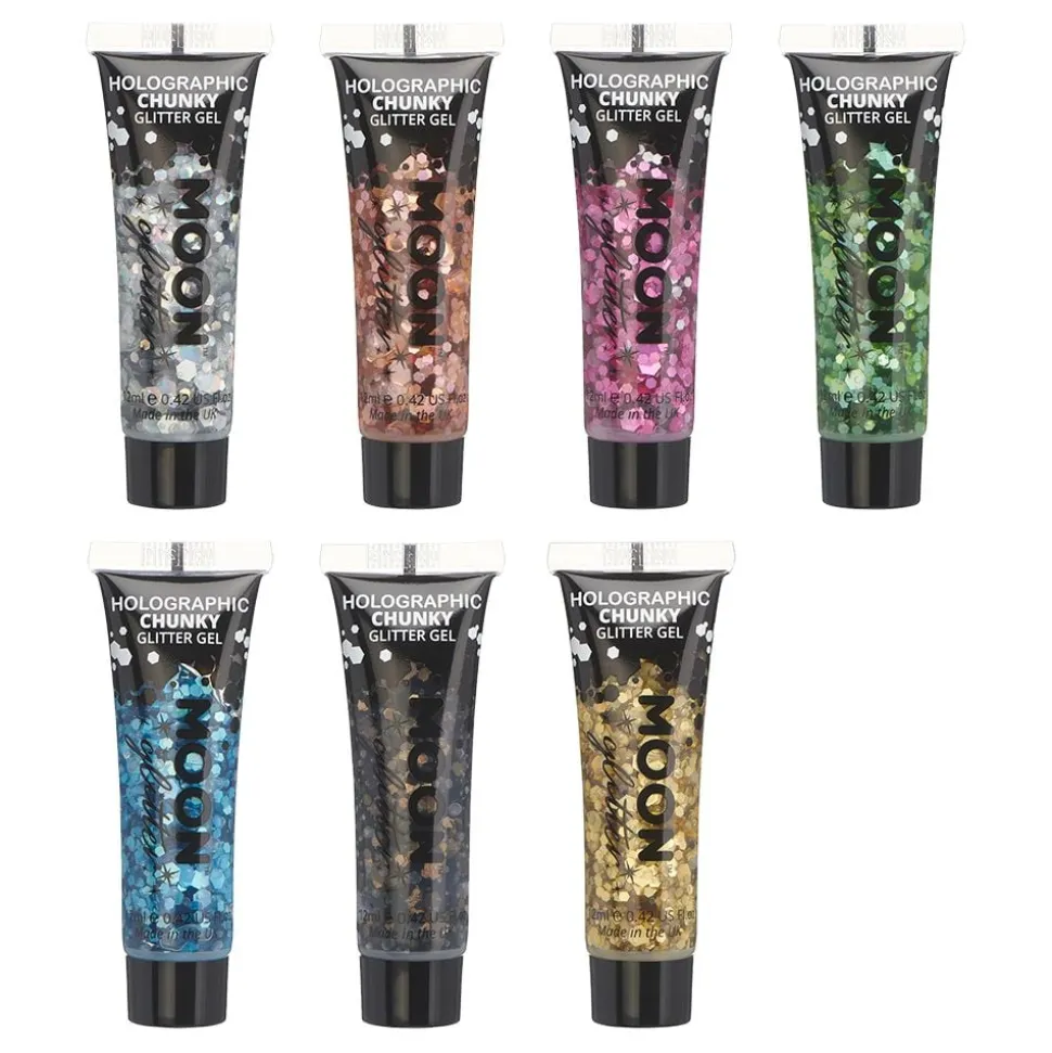 Moon Creations Holographic Chunky Glitter Gel