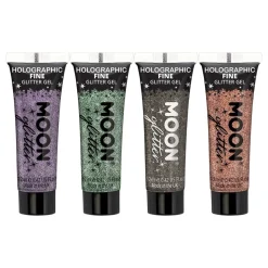 Moon Creations Holographic Fine Glitter Gel