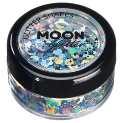 Moon Creations Holographic Glitter Shapes