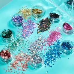Moon Creations Holographic Glitter Shapes