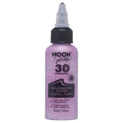Moon Creations Holographic Glitter Fabric Paint
