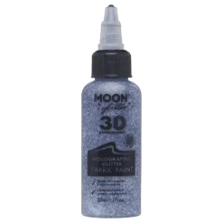 Moon Creations Holographic Glitter Fabric Paint