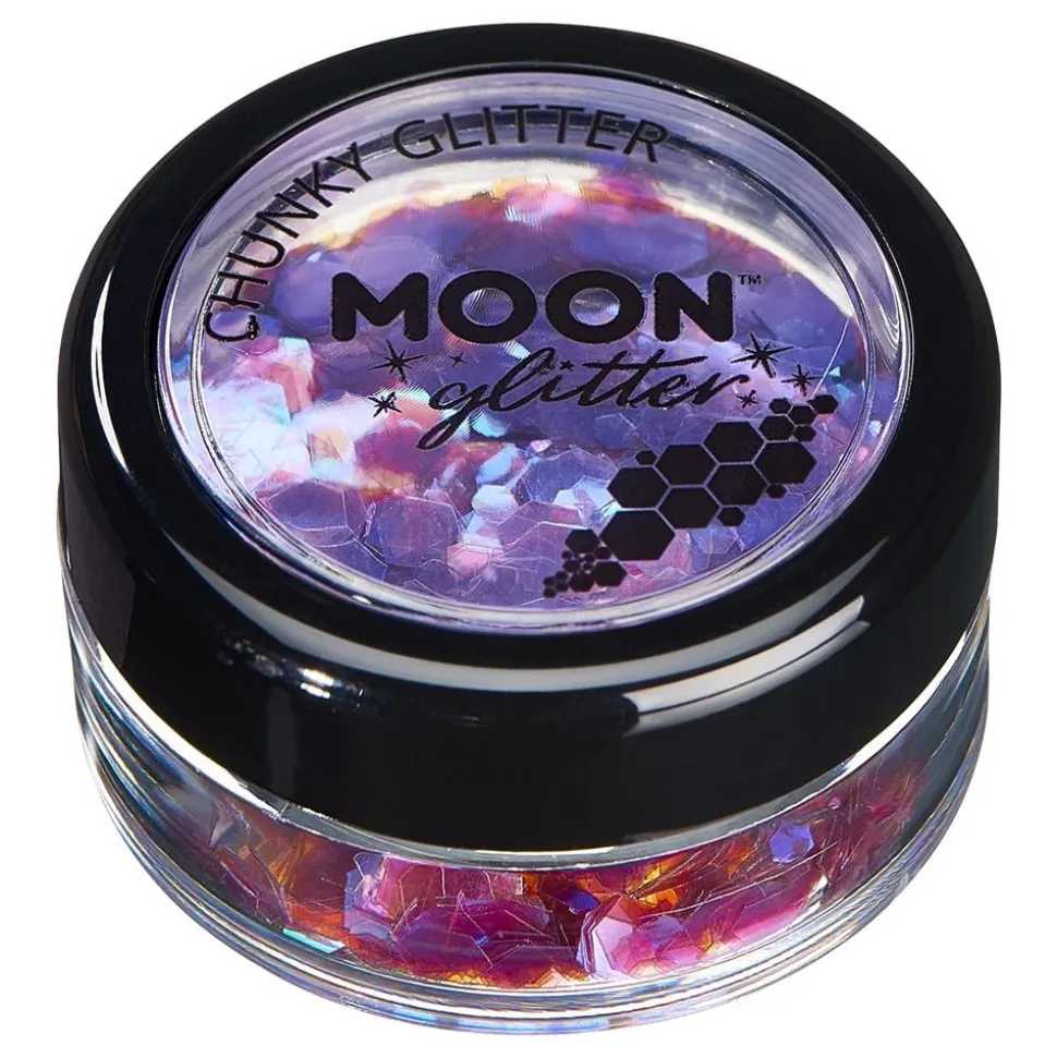 Moon Creations Iridescent Chunky Glitter