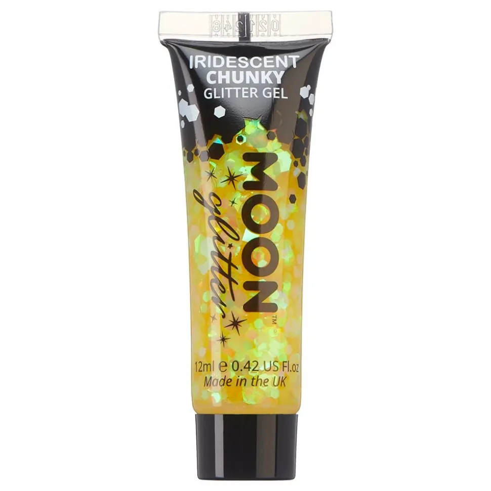 Moon Creations Iridescent Chunky Glitter Gel