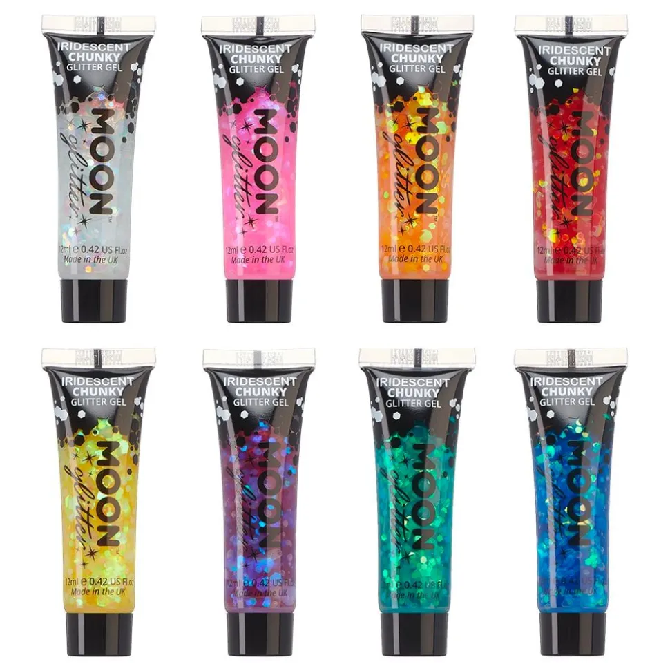 Moon Creations Iridescent Chunky Glitter Gel