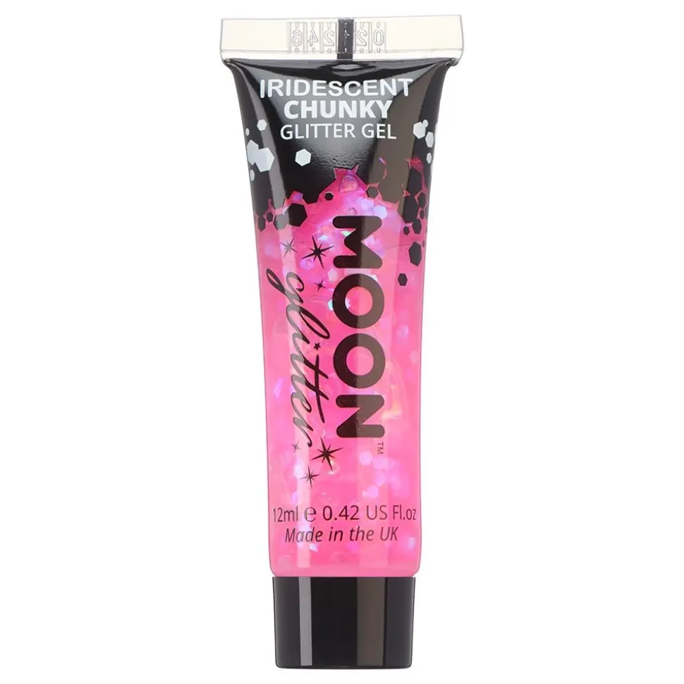 Moon Creations Iridescent Chunky Glitter Gel