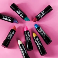 Moon Creations Iridescent Glitter Lipstick