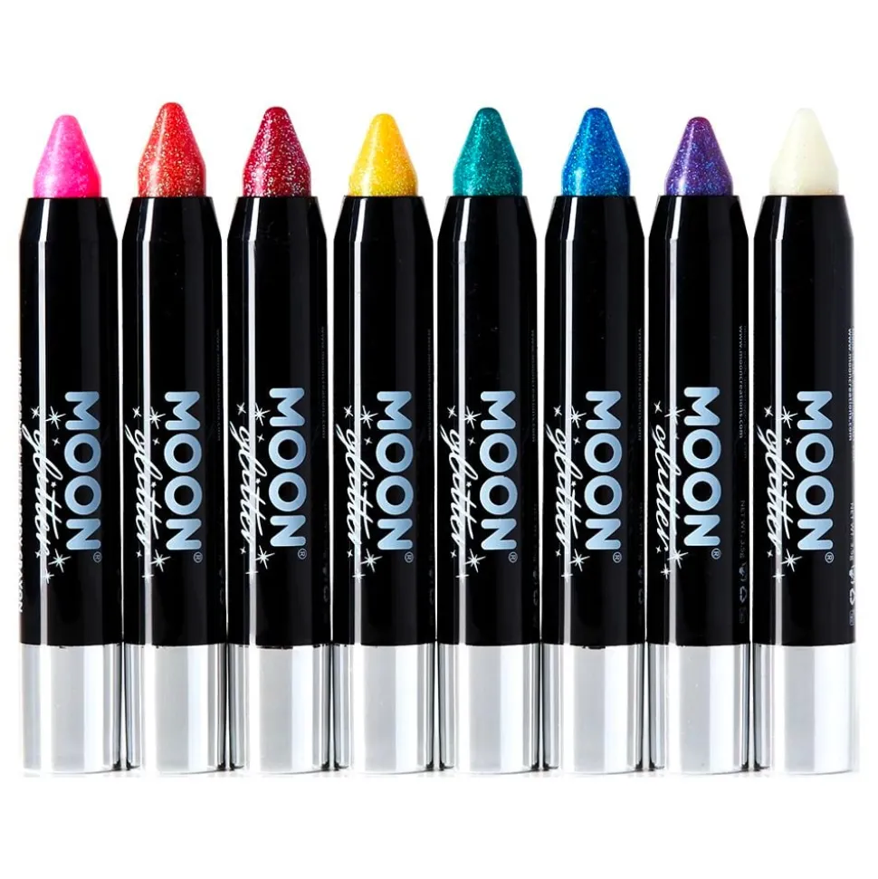 Moon Creations Iridescent Glitter Body Crayons