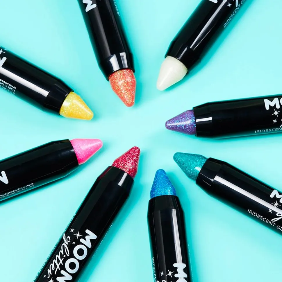 Moon Creations Iridescent Glitter Body Crayons