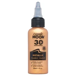 Moon Creations Metallic Tekstilfarge
