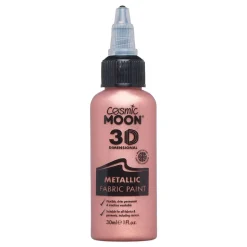 Moon Creations Metallic Tekstilfarge