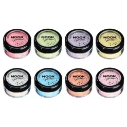 Moon Creations Pastel Glitter Shaker