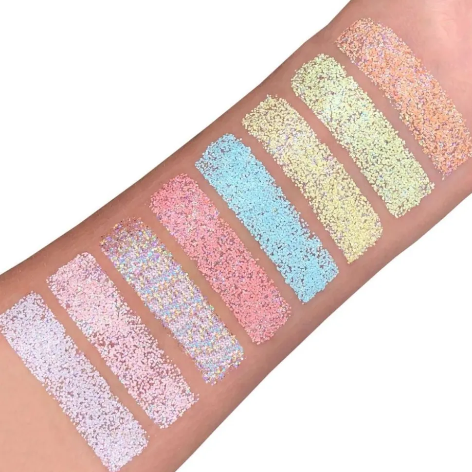 Moon Creations Pastel Glitter Shaker