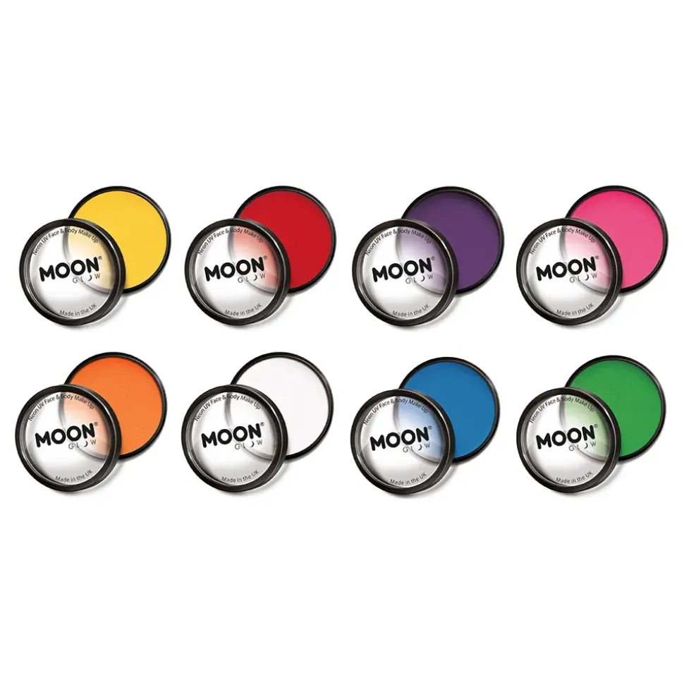 Moon Creations Pro UV Neon Ansikts- & Kroppsmaling