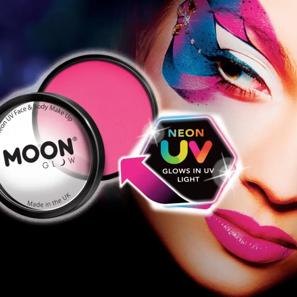 Moon Creations Pro UV Neon Ansikts- & Kroppsmaling