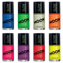 Moon Creations Selvlysende Neglelakk