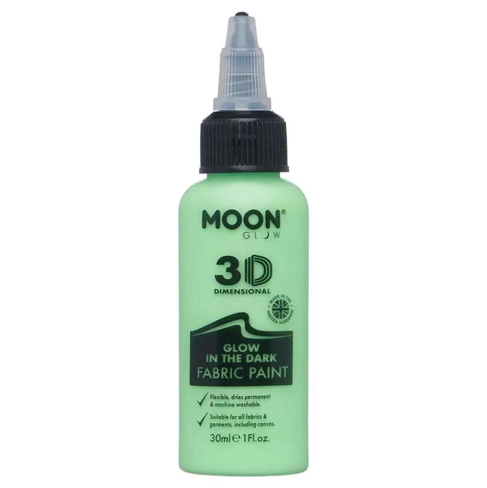 Moon Creations Selvlysende Tekstilfarge
