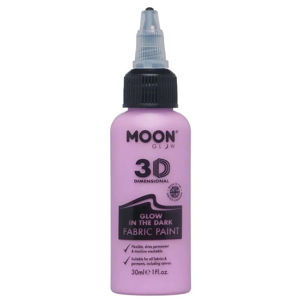 Moon Creations Selvlysende Tekstilfarge