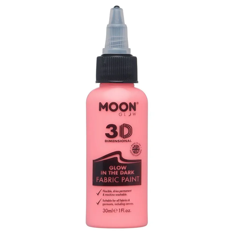 Moon Creations Selvlysende Tekstilfarge