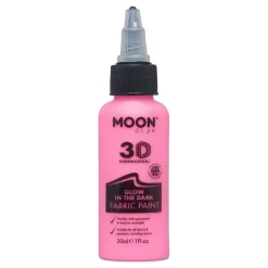 Moon Creations Selvlysende Tekstilfarge