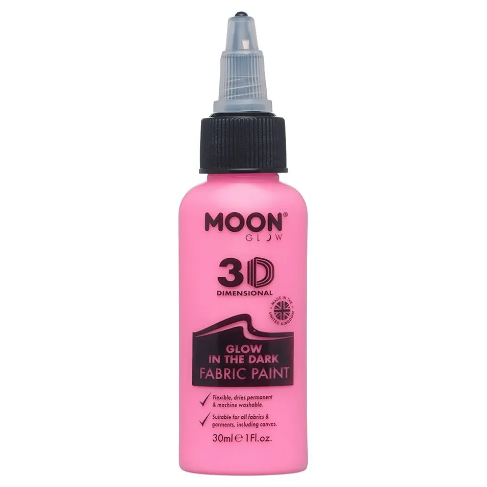 Moon Creations Selvlysende Tekstilfarge