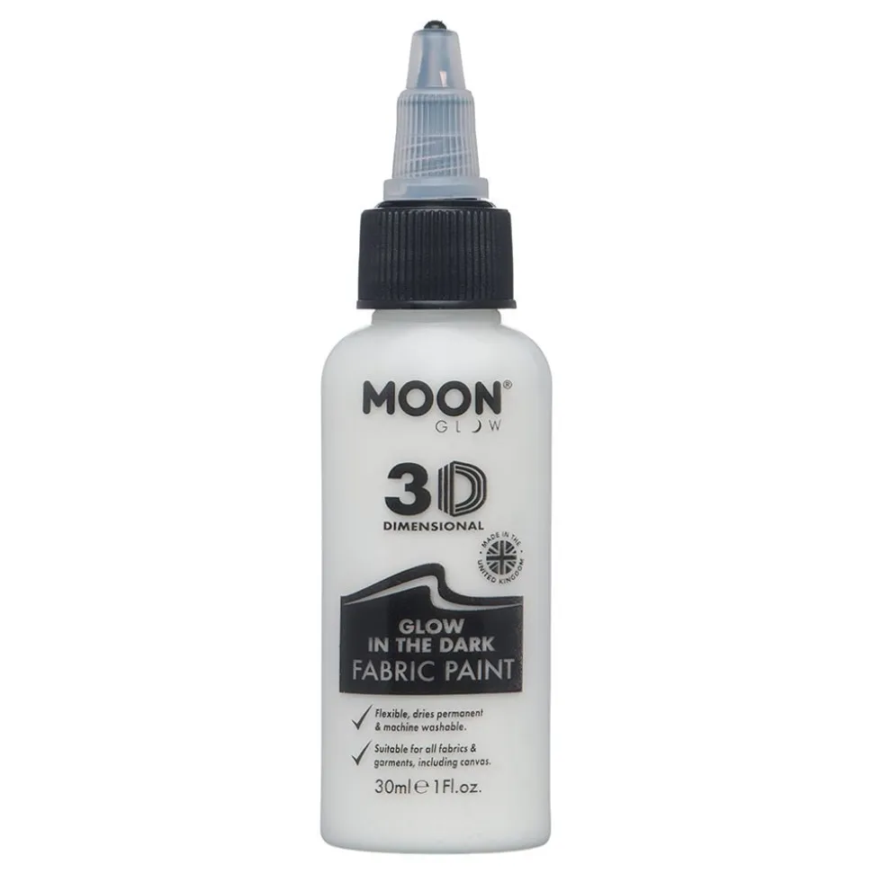 Moon Creations Selvlysende Tekstilfarge