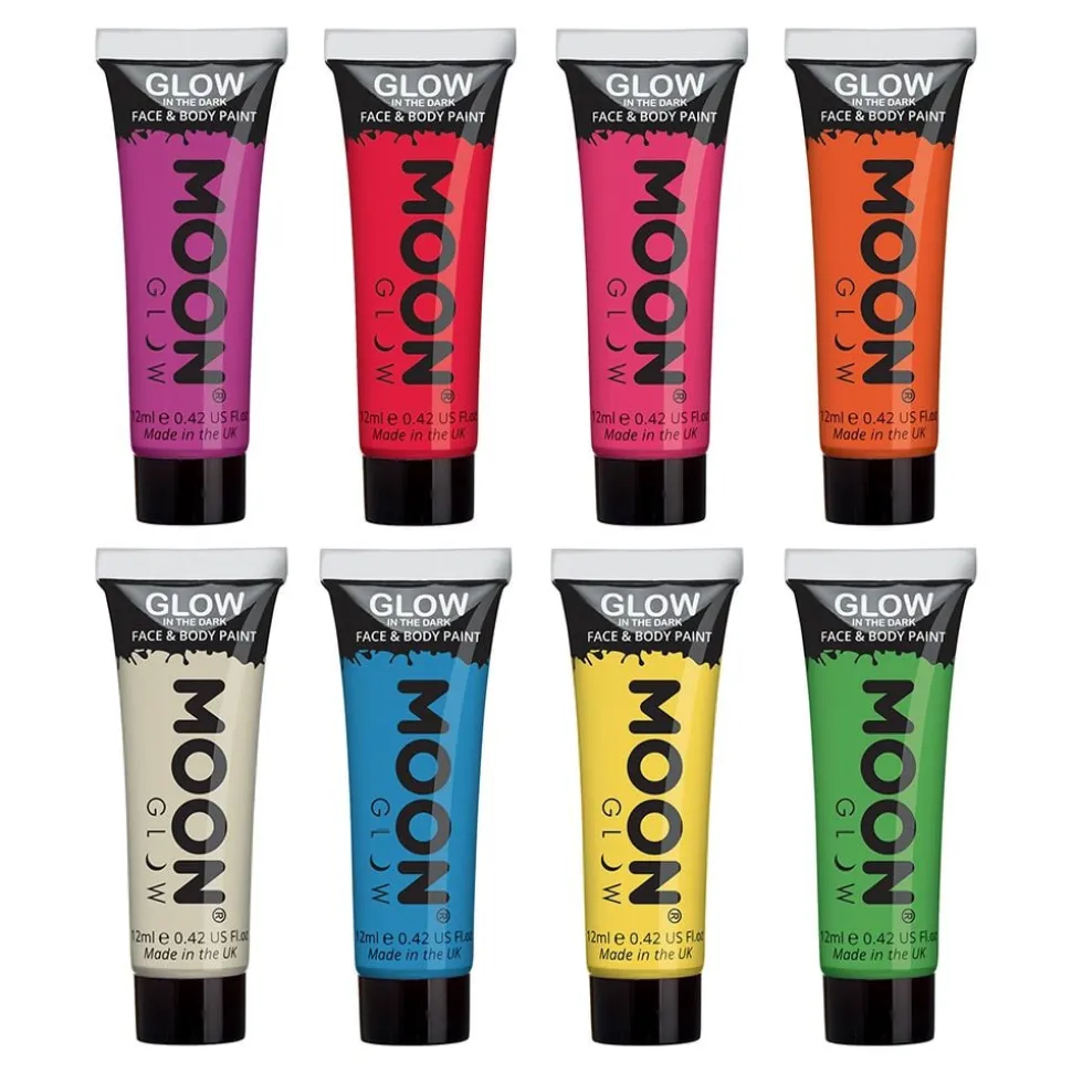 Moon Creations UV Neon Ansikts- & Kroppsmaling