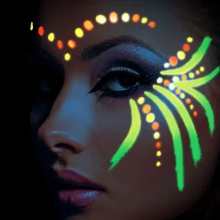 Moon Creations UV Neon Ansikts- & Kroppsmaling