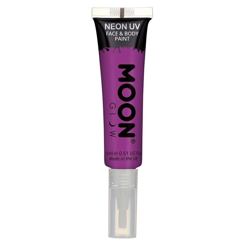 Moon Creations UV Neon Ansikts- & Kroppsfarge med Applikator