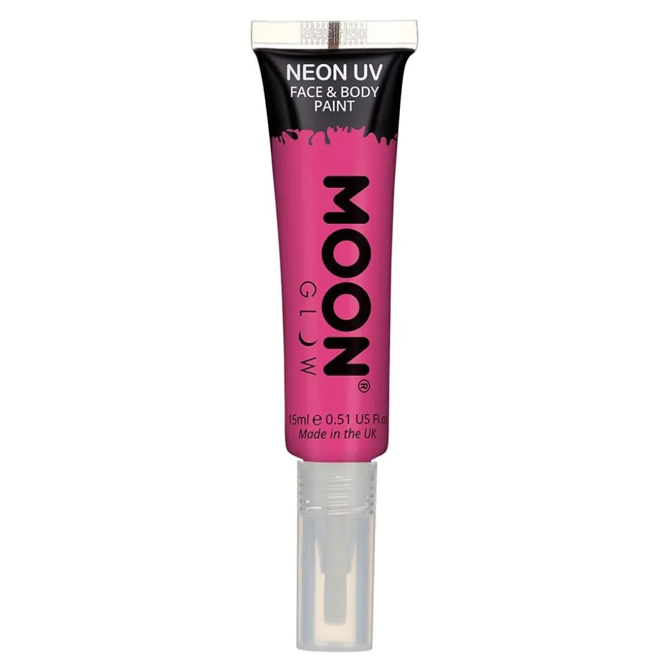 Moon Creations UV Neon Ansikts- & Kroppsfarge med Applikator