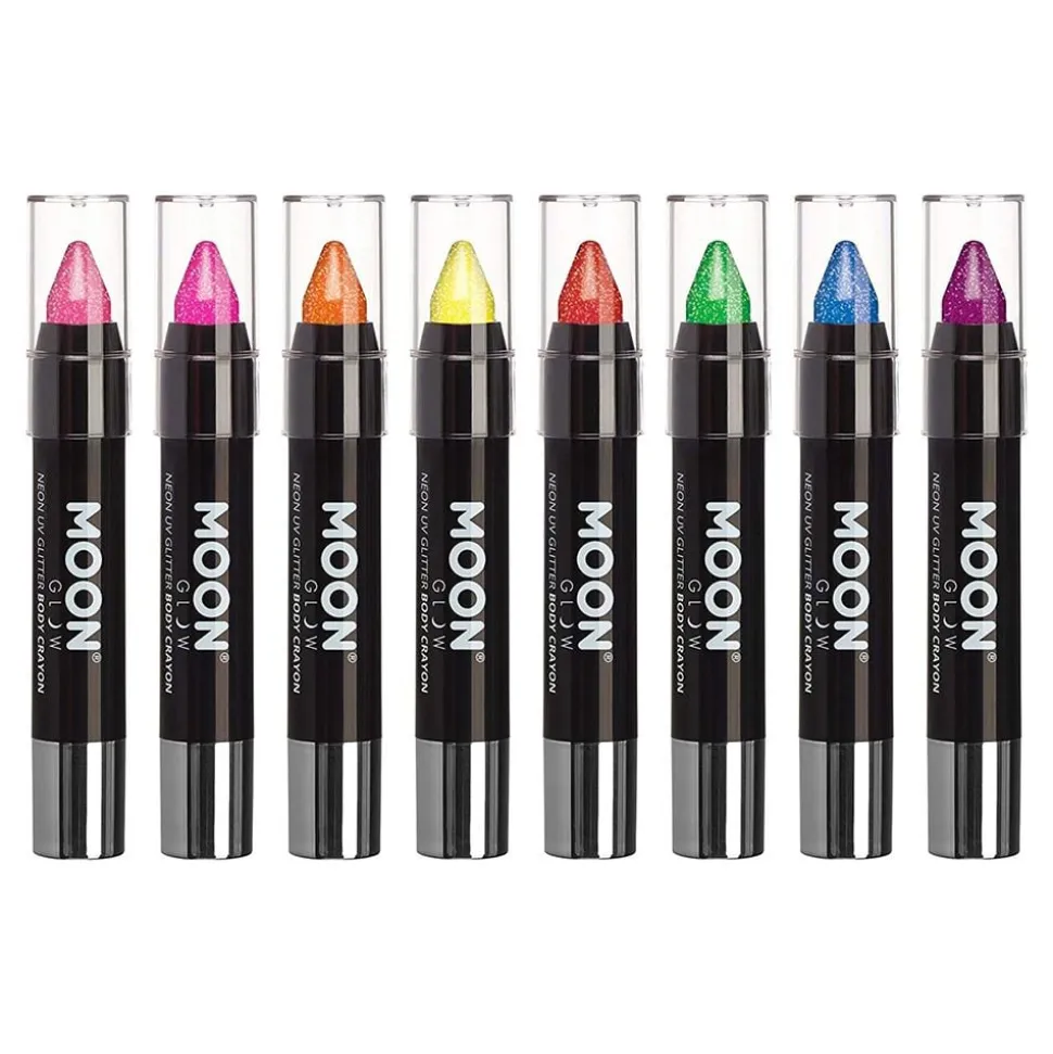 Moon Creations UV Neon Glitter Kroppskritt