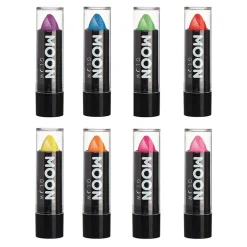 Moon Creations UV Neon Glitter Leppestift
